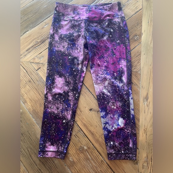 Galaxy yoga pants - Picture 1 of 2